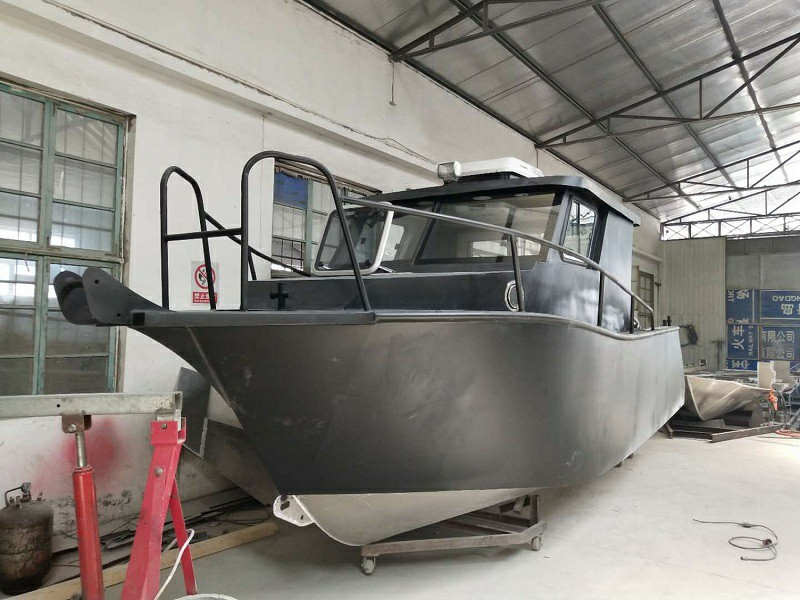 寶的BD750豪華鋁合金艇駕駛艙加長版
