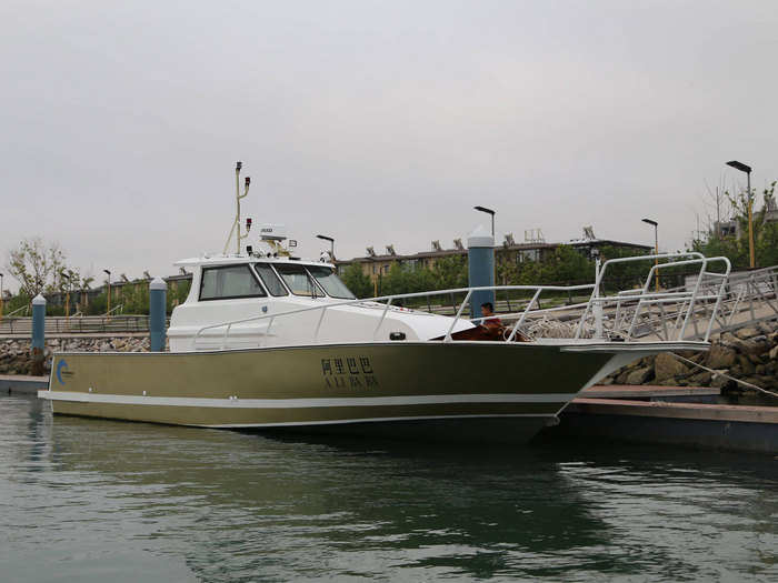 雙柴油機遠海釣魚艇45尺（15米）